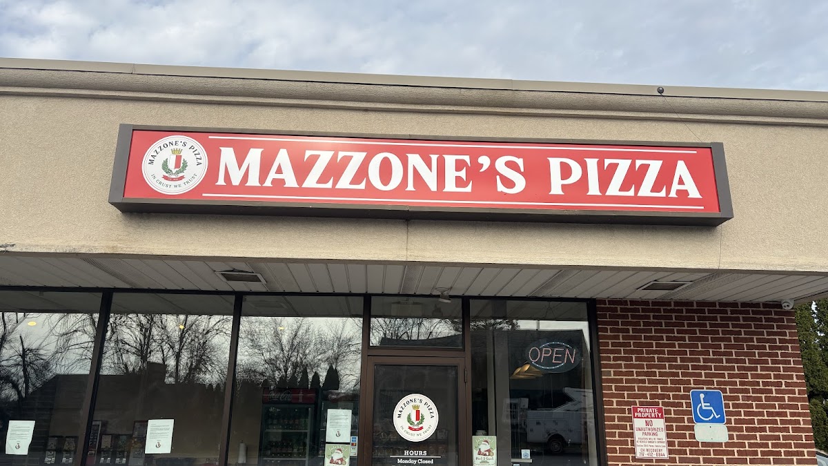 Mazzone’S Pizza