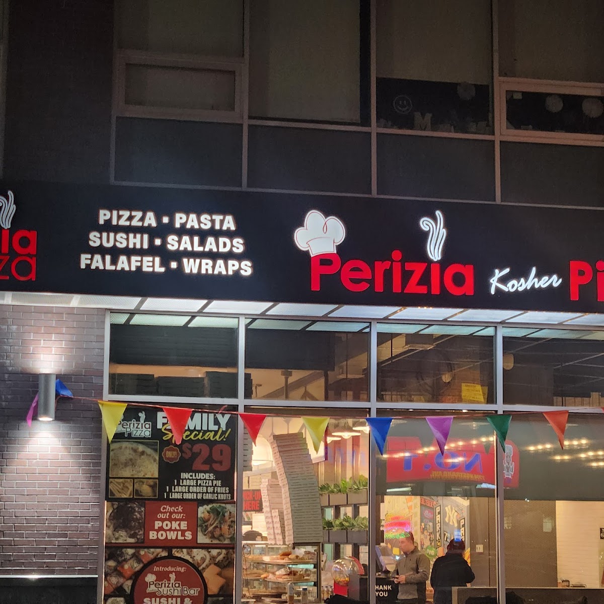 Perizia Kosher Pizza